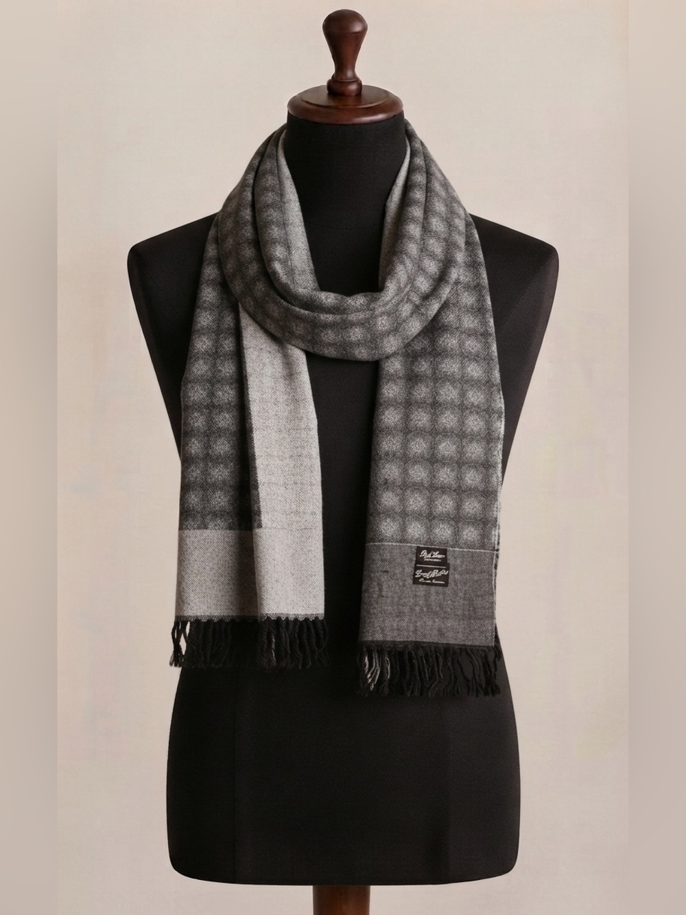 Bernard Gauthier by Park Lane Geometric Scarf